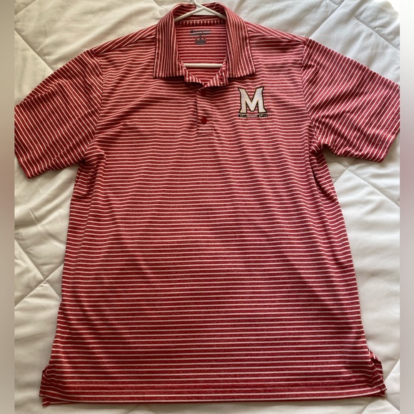 University of Maryland polo. - Picture 1 of 3